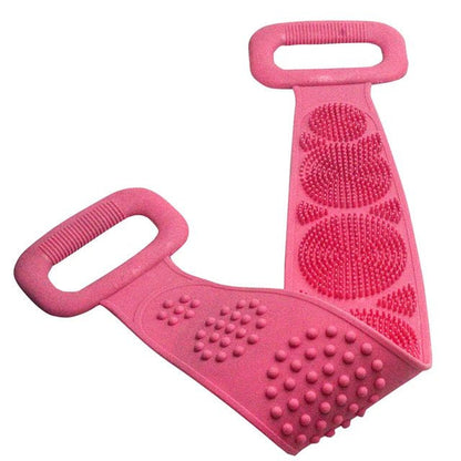 Magic Silicone Bath Towel & Body Scrubber