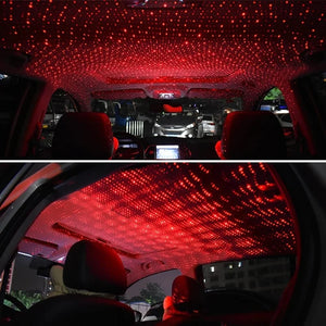 USB Mini Star Projection Light | Galaxy Projector for Home & Car