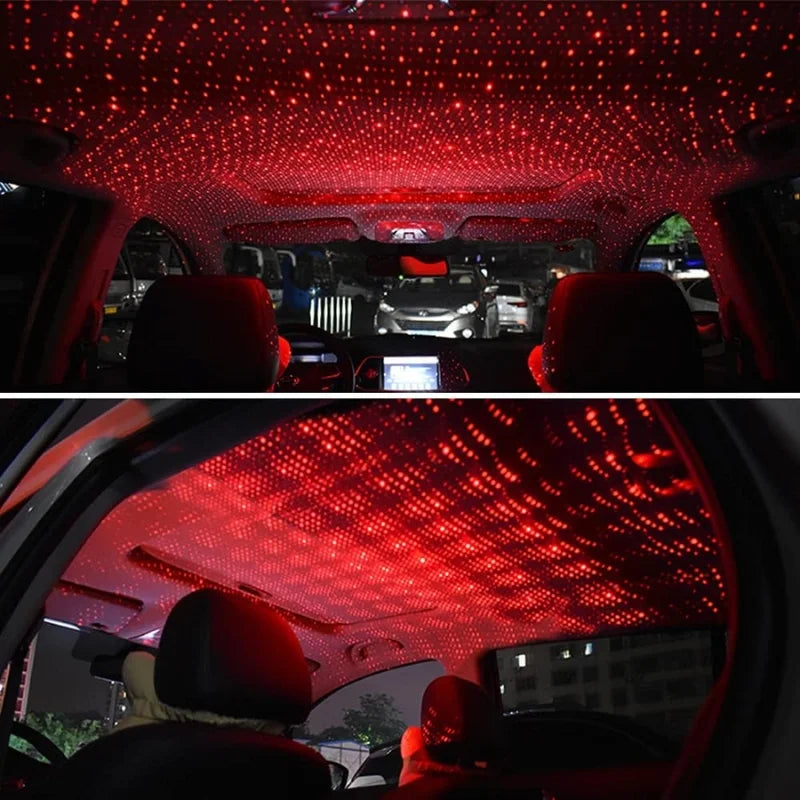USB Mini Star Projection Light | Galaxy Projector for Home & Car