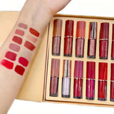 Mocallure 12 Pcs Matte Liquid Lipstick Set | Long-Lasting Waterproof Lip Colors