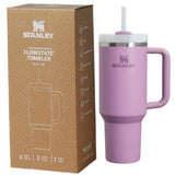 Stanley 40 Oz (1200ML) Stainless Steel Tumbler with Handle & Straw | Hot & Cold Vacuum Insulated Cup