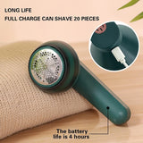 Rechargeable Electric Lint Remover – Fabric Shaver for Clothes, Sweaters & Blankets