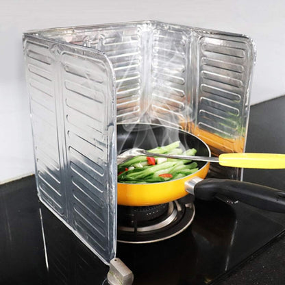 Oil Proof Aluminum Foil Splatter Guard