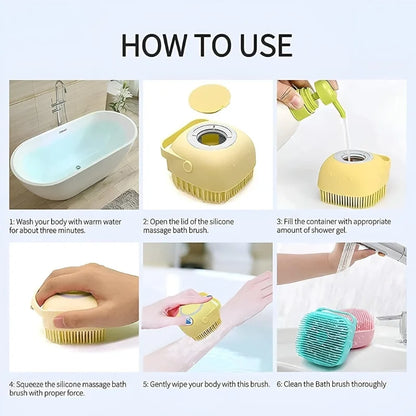 Baby & Adult Body Scrubber
