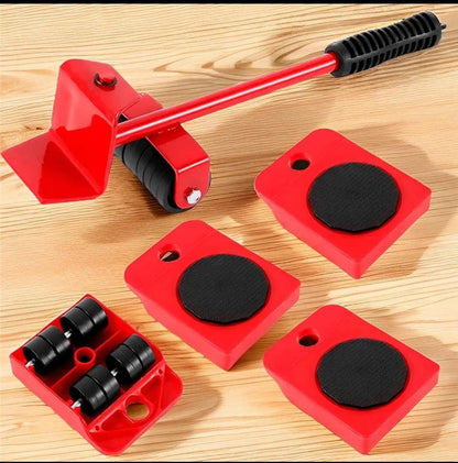 Heavy Furniture Mover Tool Set 5-in-1