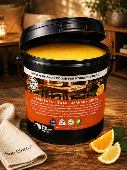 Beeswax Wooden Polish