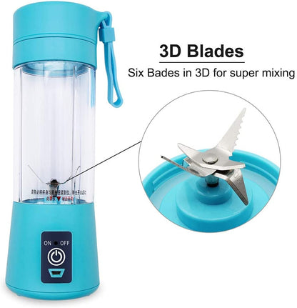 6-Blade Rechargeable Juicer