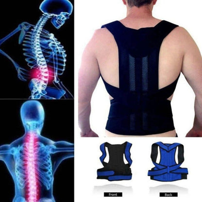 Back Support Posture Corrector Belt