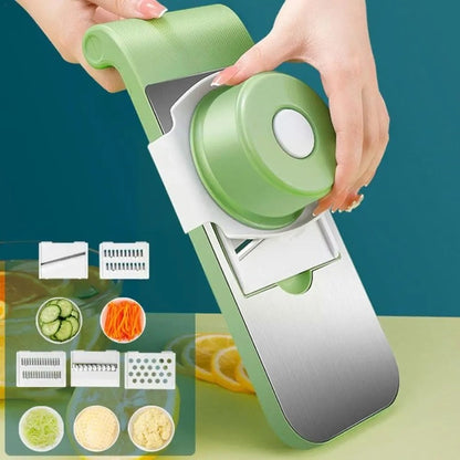 5-Blade Vegetable Cutter & Grater