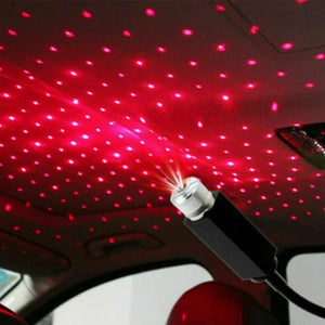 USB Mini Star Projection Light | Galaxy Projector for Home & Car