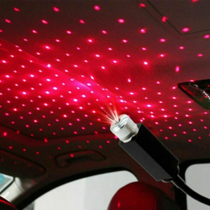 USB Mini Star Projection Light | Galaxy Projector for Home & Car