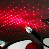 USB Mini Star Projection Light | Galaxy Projector for Home & Car