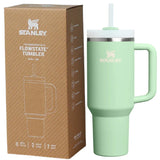 Stanley 40 Oz (1200ML) Stainless Steel Tumbler with Handle & Straw | Hot & Cold Vacuum Insulated Cup