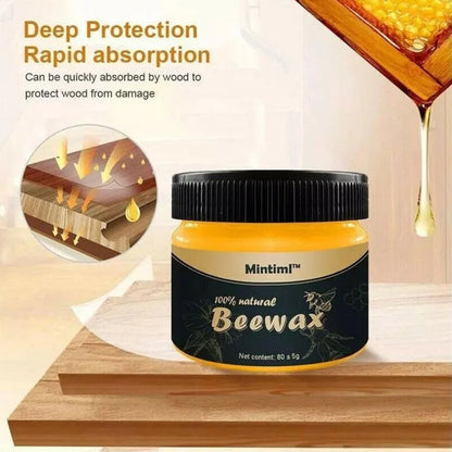 Beeswax Wooden Polish