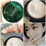 SUNISA 3-in-1 Air Cushion CC & BB Cream | Waterproof Moisturizing Foundation with Sponge