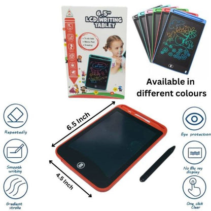 6.5 Inch Multi-Color LCD Writing Tablet
