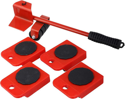Heavy Furniture Mover Tool Set 5-in-1