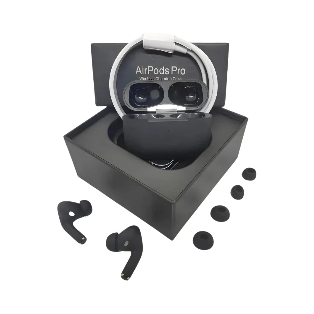 Black Galaxy AirPods Pro 2 | 2nd Generation | High-Quality Wireless Earbuds with Smart Features