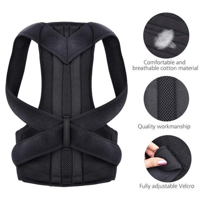 Back Support Posture Corrector Belt