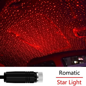 USB Mini Star Projection Light | Galaxy Projector for Home & Car