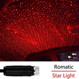 USB Mini Star Projection Light | Galaxy Projector for Home & Car