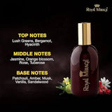Royal Mirage Eau De Cologne Spray 120ml | Long-Lasting Unisex Perfume