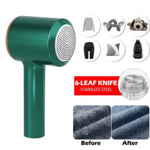 Rechargeable Electric Lint Remover – Fabric Shaver for Clothes, Sweaters & Blankets