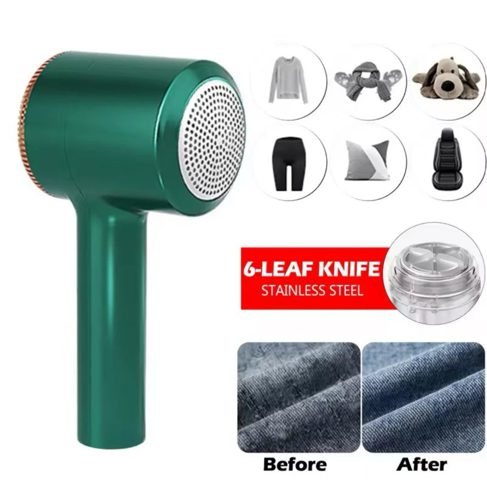 Rechargeable Electric Lint Remover – Fabric Shaver for Clothes, Sweaters & Blankets