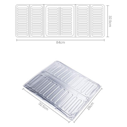 Oil Proof Aluminum Foil Splatter Guard