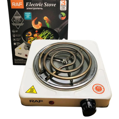 Electric Stove Hot Plate and Cooker with 1000W Power