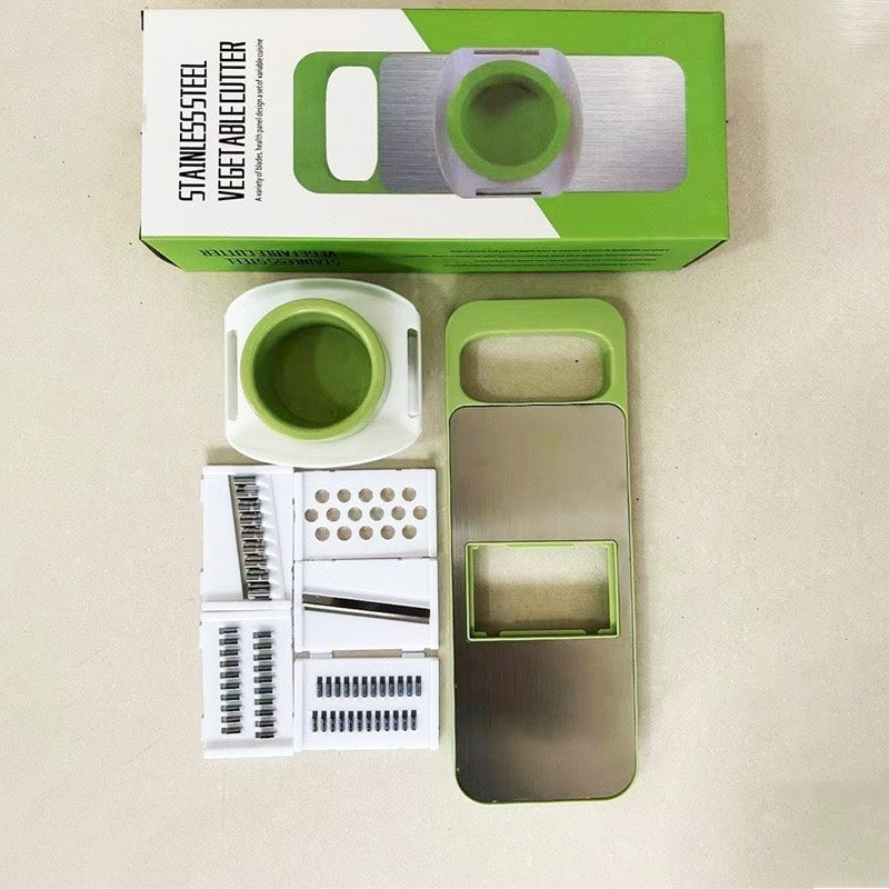 Multifunctional 5-Blade Vegetable Cutter & Grater