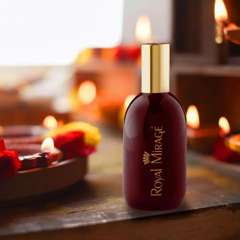 Royal Mirage Eau De Cologne Spray 120ml | Long-Lasting Unisex Perfume