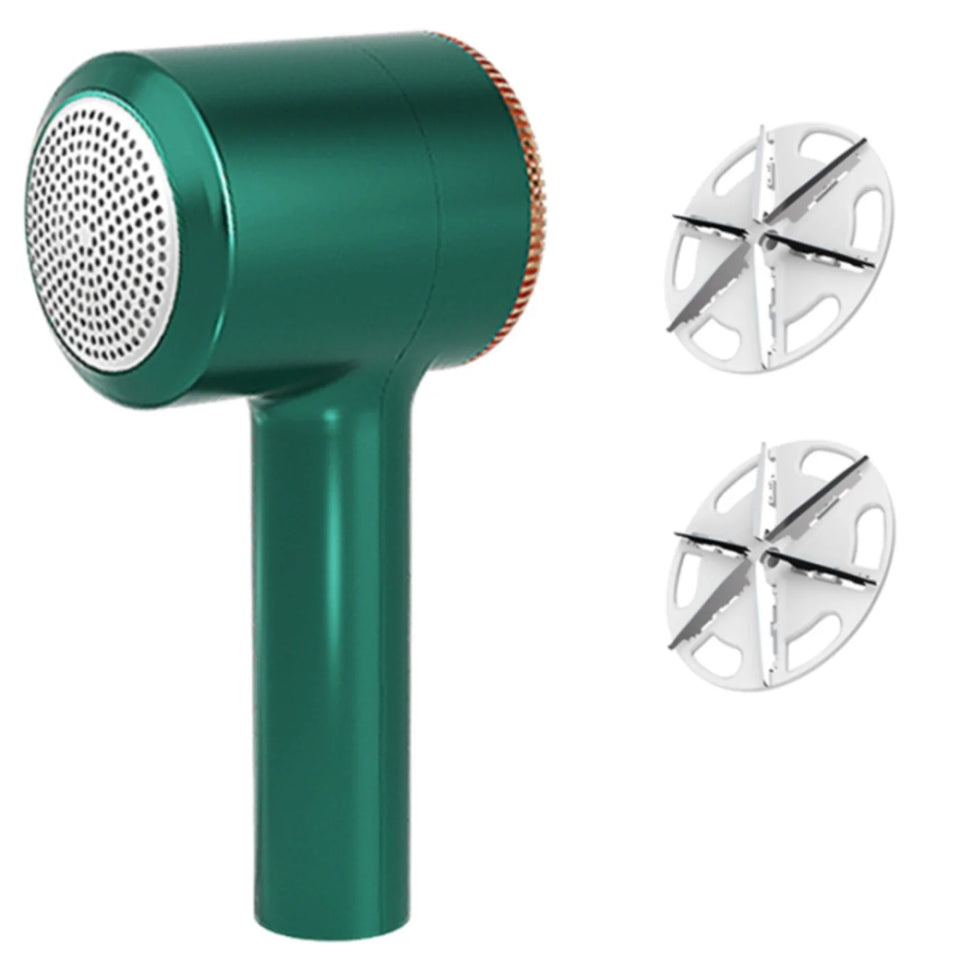 Rechargeable Electric Lint Remover – Fabric Shaver for Clothes, Sweaters & Blankets