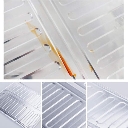 Oil Proof Aluminum Foil Splatter Guard