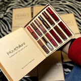 Mocallure 12 Pcs Matte Liquid Lipstick Set | Long-Lasting Waterproof Lip Colors