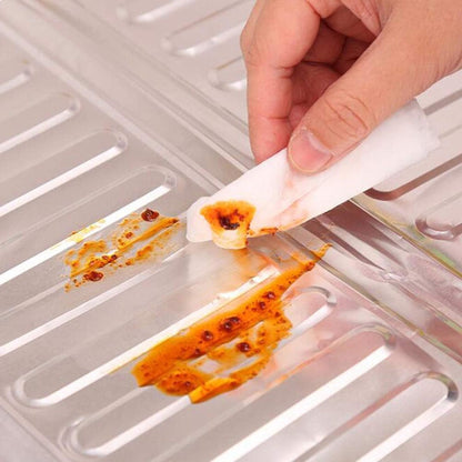 Oil Proof Aluminum Foil Splatter Guard