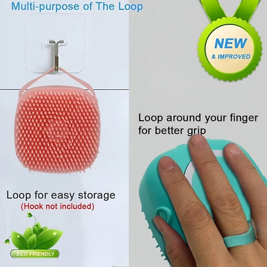Baby & Adult Body Scrubber