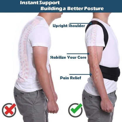 Back Support Posture Corrector Belt