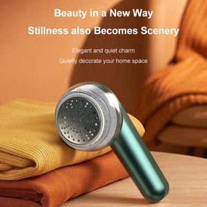 Rechargeable Electric Lint Remover – Fabric Shaver for Clothes, Sweaters & Blankets