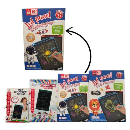 LCD Writing Tablet | Reusable Drawing & Note-Taking Pad