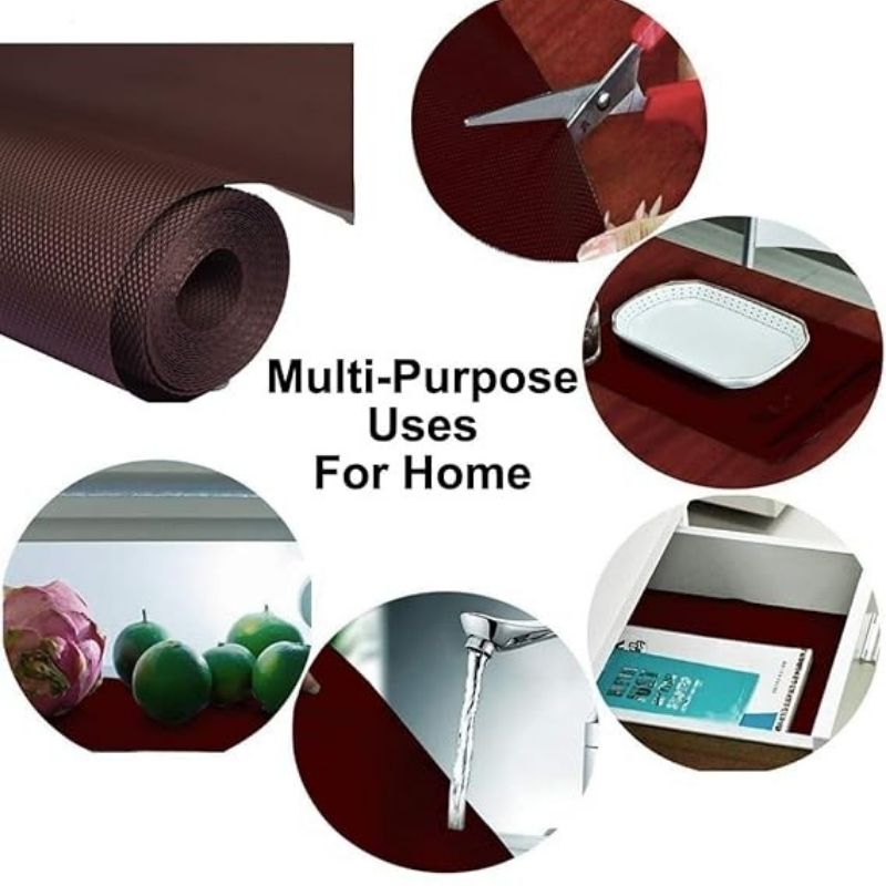 Anti-Slip Fridge & Shelf Mat (All Colours)