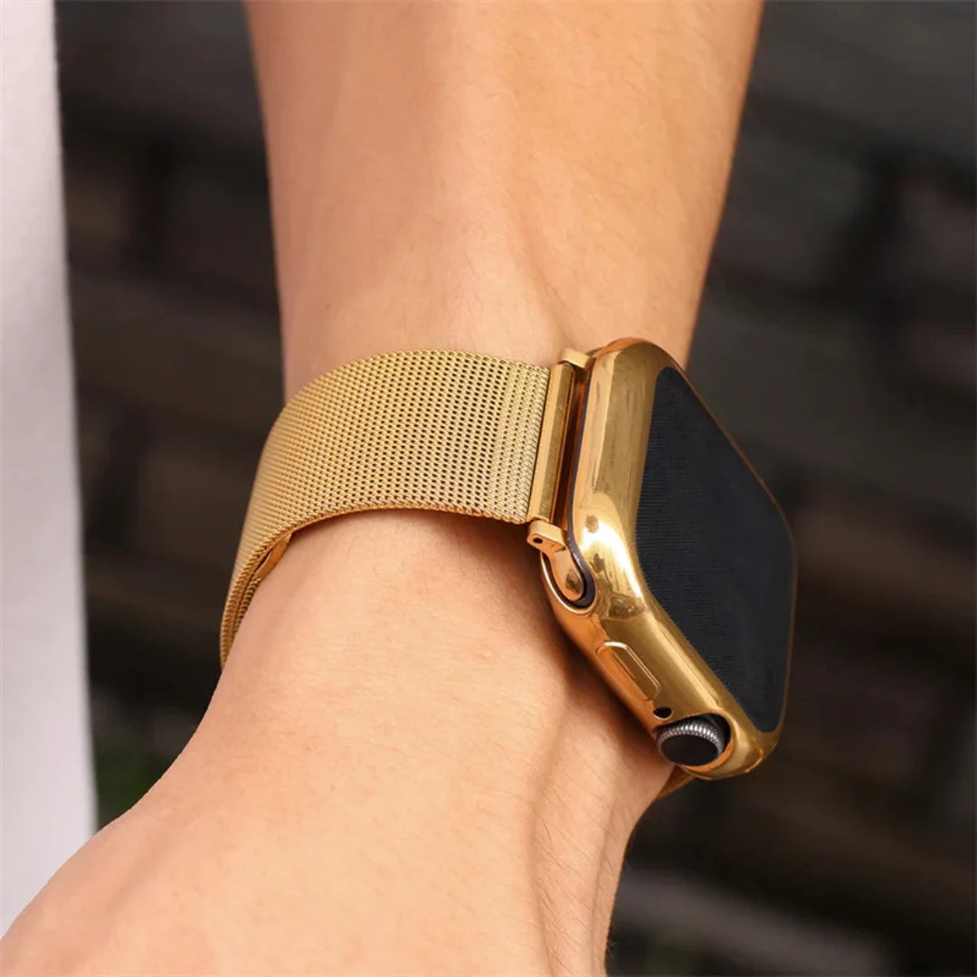 Apple Watch Milanese Magnetic Loop Strap (All Colours)