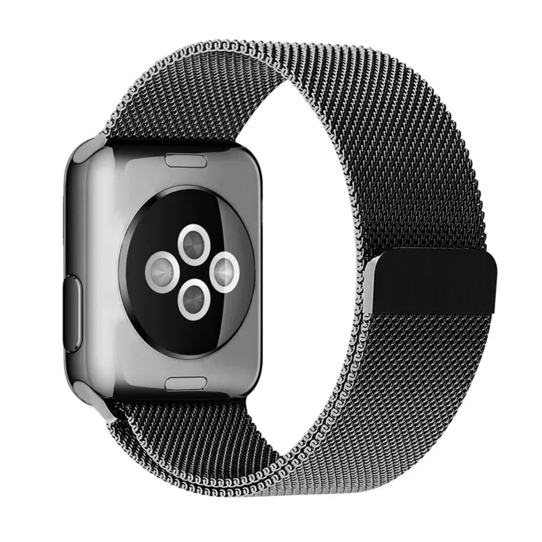 Apple Watch Milanese Magnetic Loop Strap (All Colours)
