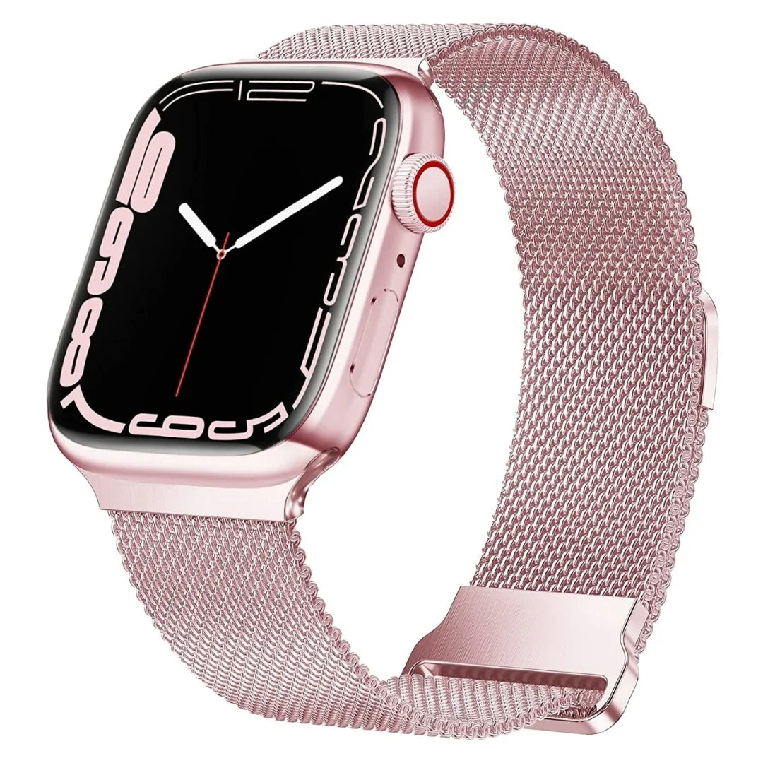 Apple Watch Milanese Magnetic Loop Strap (All Colours)
