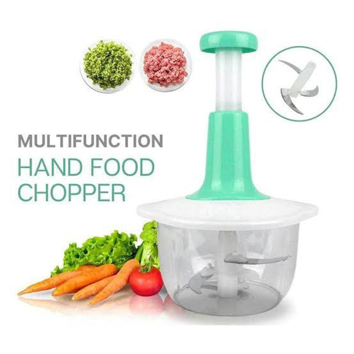 Manual Hand Push Chopper | Vegetable Chopper