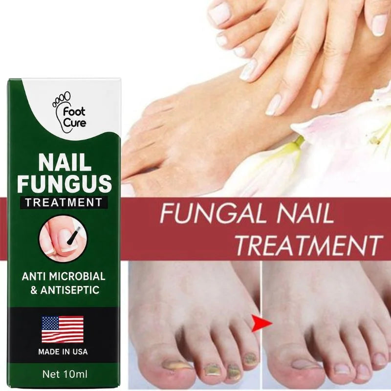 Nail care serum for fingernails and toenails