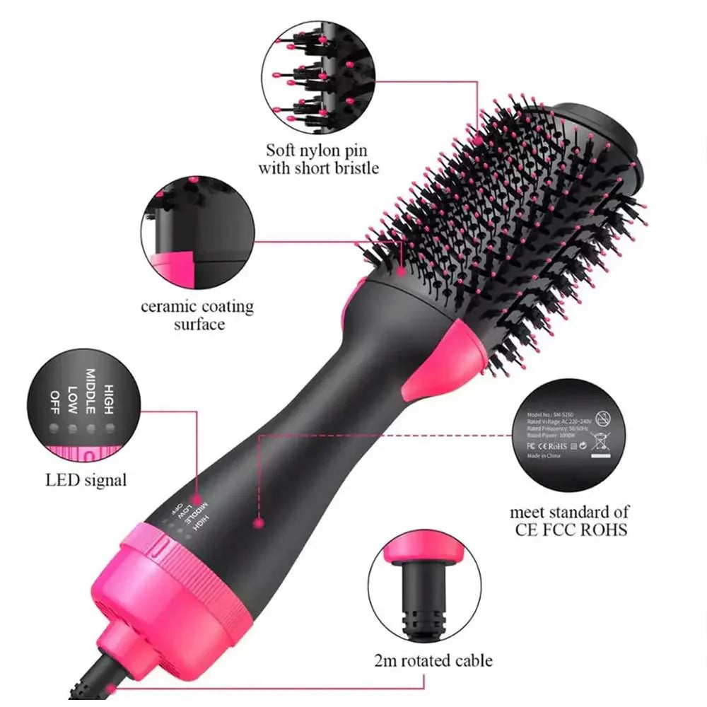 One Step Hot Air Brush 3 in 1