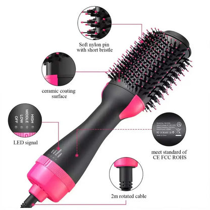 One Step Hot Air Brush 3 in 1