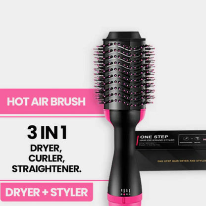 One Step Hot Air Brush 3 in 1