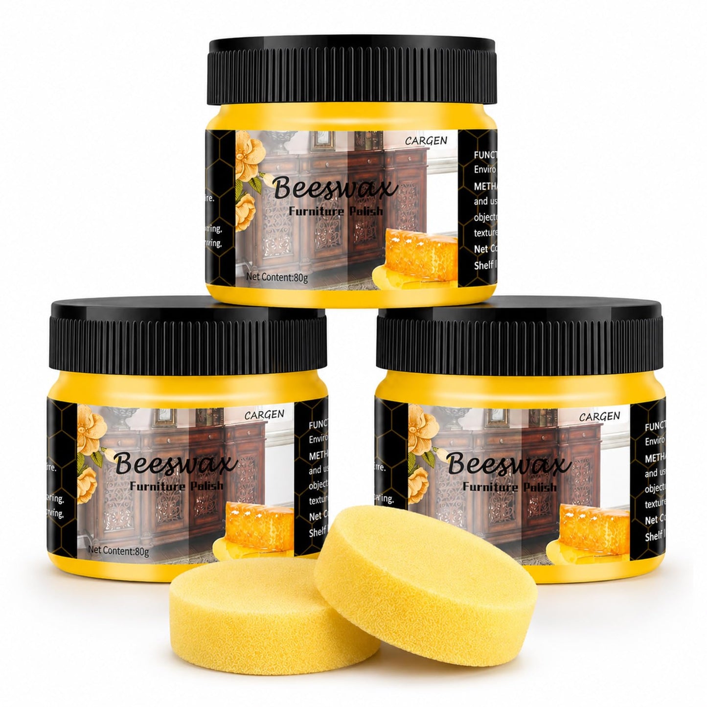 Beeswax Wooden Polish